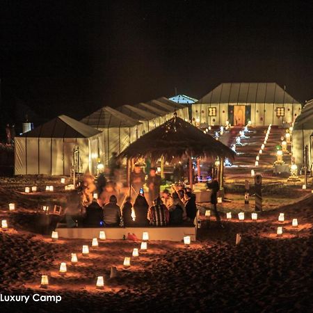 Sahara Desert Luxury Camp Merzouga Exteriér fotografie