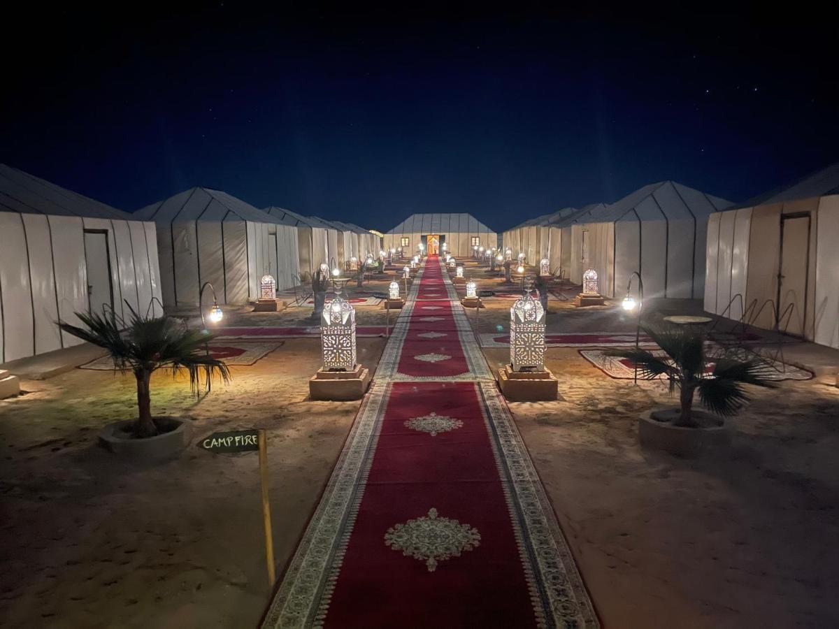 Sahara Desert Luxury Camp Merzouga Exteriér fotografie