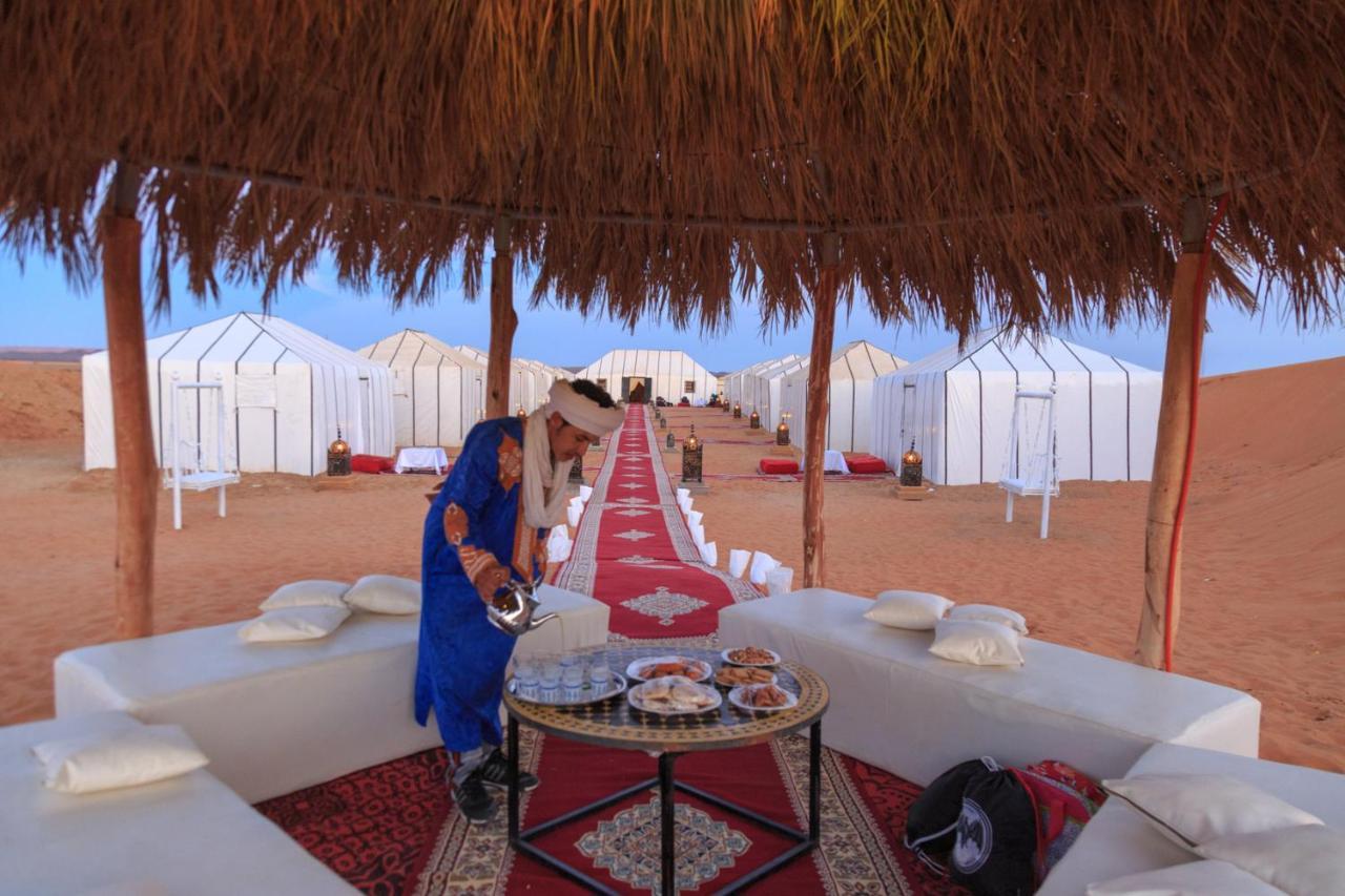Sahara Desert Luxury Camp Merzouga Exteriér fotografie