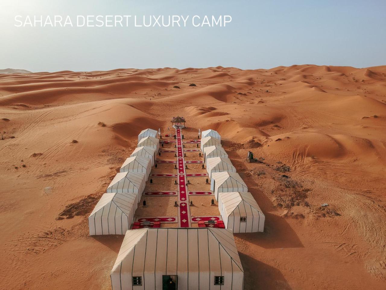 Sahara Desert Luxury Camp Merzouga Exteriér fotografie