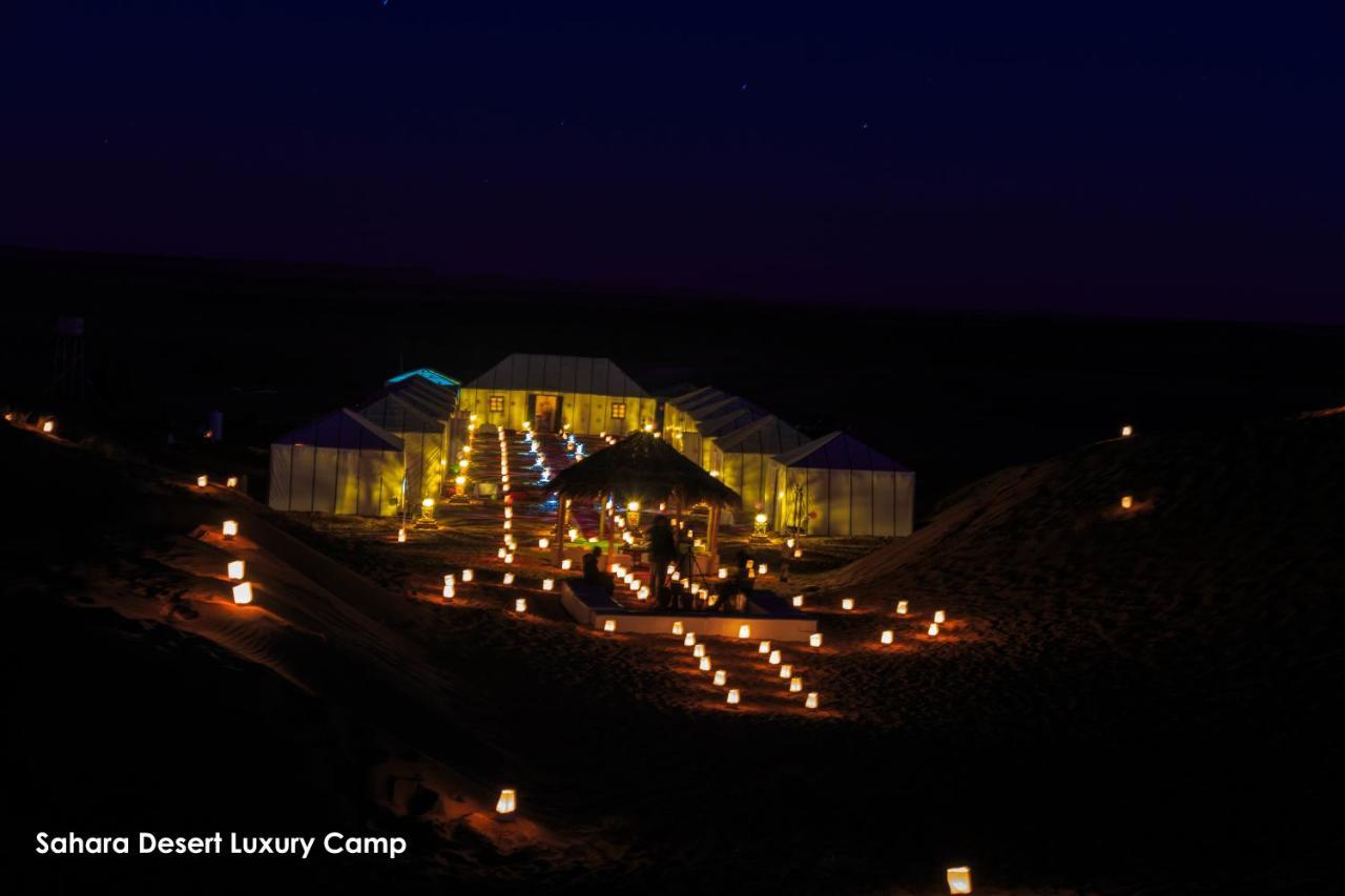 Sahara Desert Luxury Camp Merzouga Exteriér fotografie