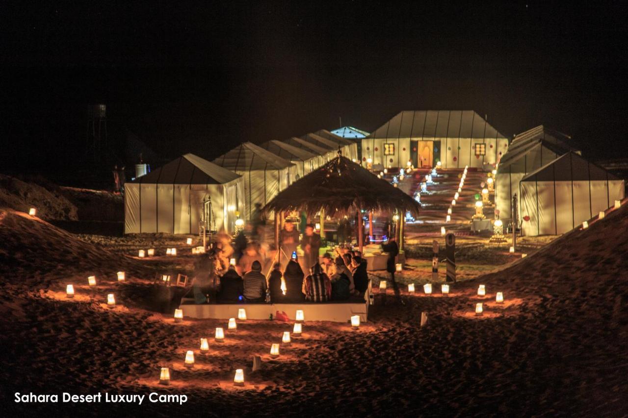 Sahara Desert Luxury Camp Merzouga Exteriér fotografie