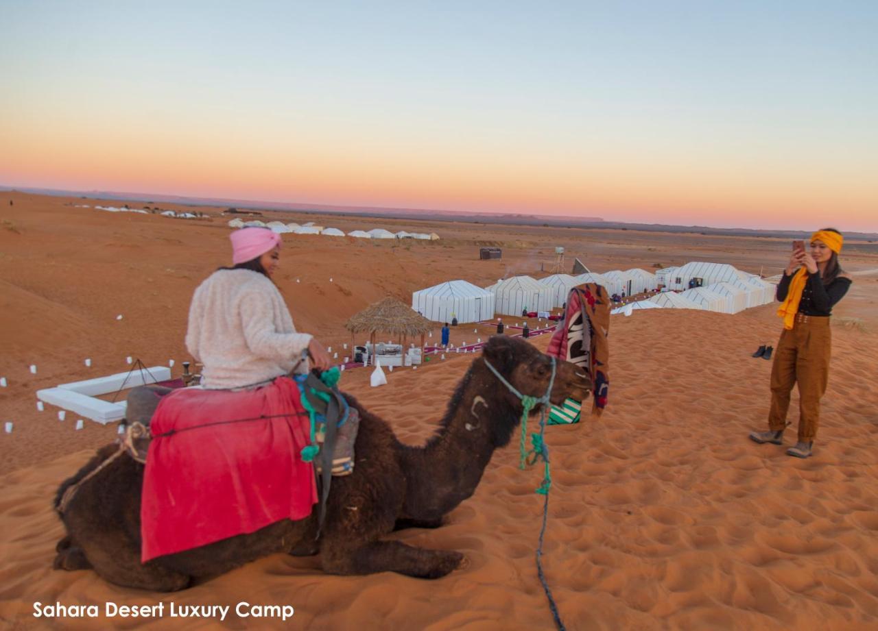 Sahara Desert Luxury Camp Merzouga Exteriér fotografie