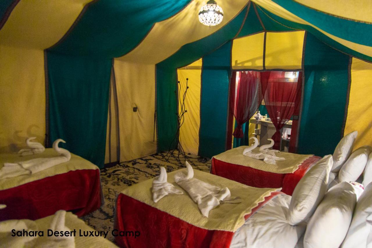 Sahara Desert Luxury Camp Merzouga Exteriér fotografie