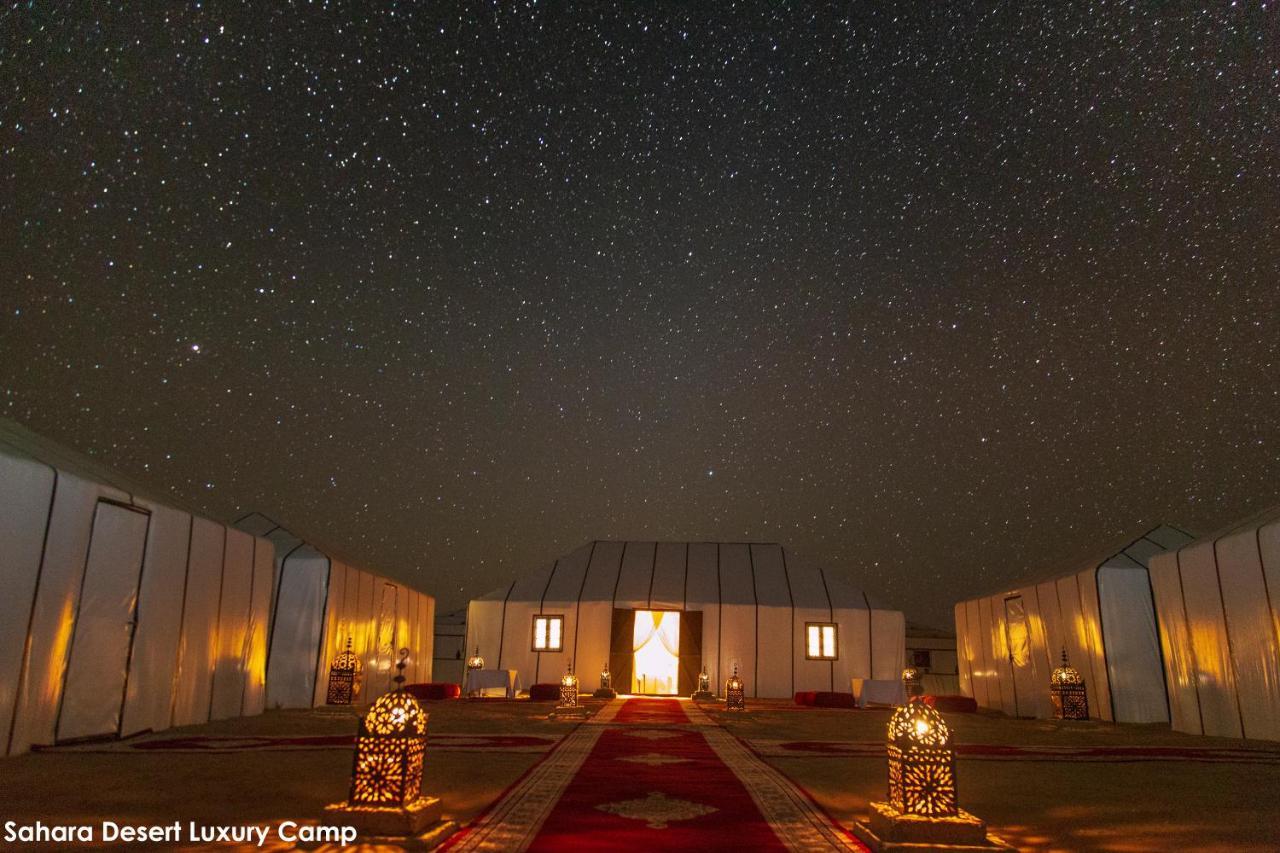 Sahara Desert Luxury Camp Merzouga Exteriér fotografie